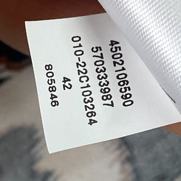 Chicos Sandwash Satin Animal Print Shirt Womens 3 US XL Button Up Modal - Picture 7 of 12